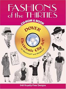 Fashions of the Thirties CD-ROM and Book pdf epub mobi 电子书 下载