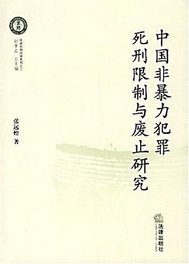 中国非暴力犯罪死刑限制与废止研究 pdf epub mobi 电子书 下载