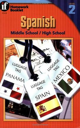 Spanish Homework Booklet, Middle School / High School, Level 2 pdf epub mobi 电子书 下载