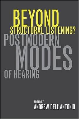 Beyond Structural Listening? pdf epub mobi 电子书 下载
