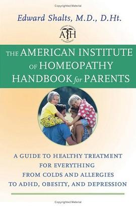 The American Institute of Homeopathy Handbook for Parents pdf epub mobi 电子书 下载
