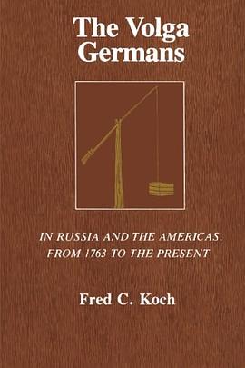 The Volga Germans pdf epub mobi 电子书 下载