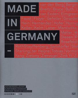 Made in Germany pdf epub mobi 电子书 下载