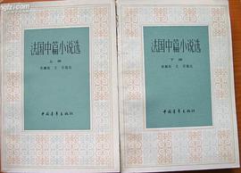 法国中篇小说选（上下册） pdf epub mobi 电子书 下载