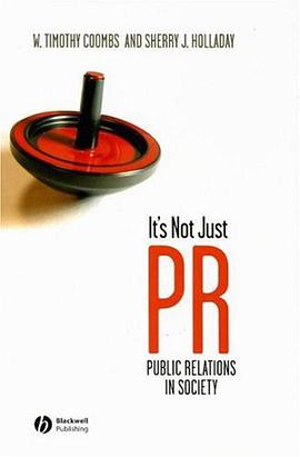 It's Not Just PR