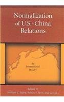 Normalization of U.S.-China Relations pdf epub mobi 下载