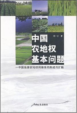 中国农地权基本问题 pdf epub mobi 电子书 下载