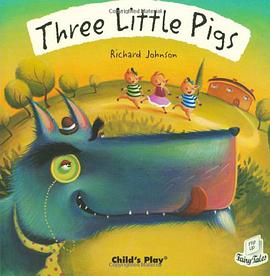 翻翻书 三只小猪Three little pigs pdf epub mobi 电子书 下载