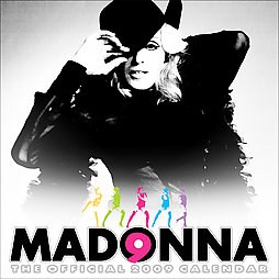 Madonna the Offical 2009 Calendar pdf epub mobi 电子书 下载