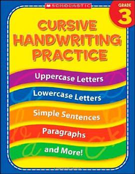 3rd Grade Cursive Handwriting Practice pdf epub mobi 电子书 下载