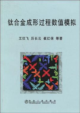 钛合金成形过程数值模拟 pdf epub mobi 电子书 下载