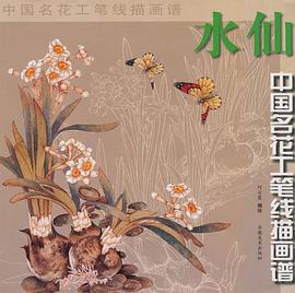 水仙/中国名花工笔线描画谱 pdf epub mobi 电子书 下载