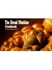 The Bread Machine Cookbook pdf epub mobi 电子书 下载