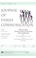 Advancing Family Communication Theory Jfc V4#3/4 pdf epub mobi 电子书 下载
