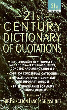 21ST CENTURY DICTIONARY OF QUOTATIONS pdf epub mobi 电子书 下载