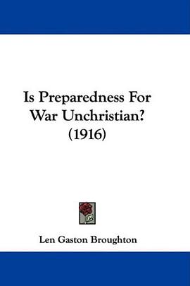 Is Preparedness for War Unchristian? pdf epub mobi 電子書 下載