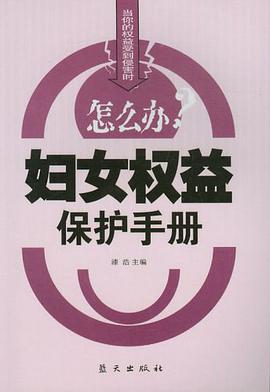 妇女权益保护手册 pdf epub mobi 电子书 下载