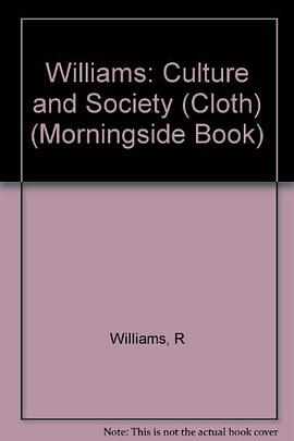Culture and Society 1780-1950 pdf epub mobi 电子书 下载