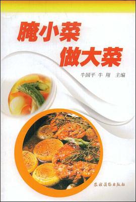 腌小菜做大菜 pdf epub mobi 电子书 下载
