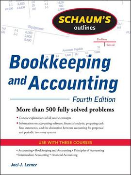Schaum's Outline of Bookkeeping and Accounting pdf epub mobi 電子書 下載