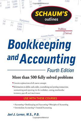 Schaum's Outline of Bookkeeping and Accounting