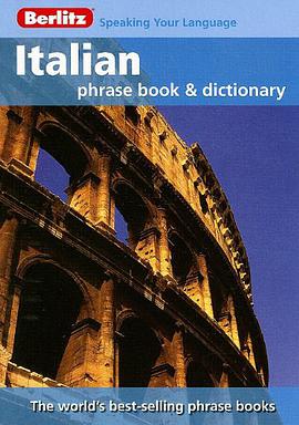 Berlitz Italian Phrase Book And Dictionary pdf epub mobi 电子书 下载