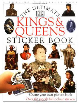 Kings & Queens Ultimate Sticker Book pdf epub mobi 电子书 下载