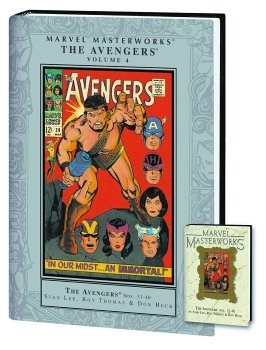 Marvel Masterworks Avengers Volume 4 (The Avengers, Volume 4) pdf epub mobi 电子书 下载