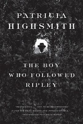The Boy Who Followed Ripley pdf epub mobi 电子书 下载