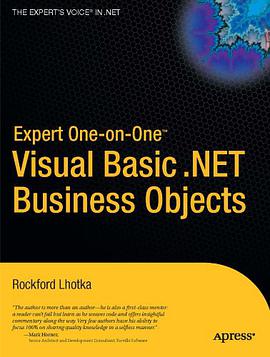 Expert One-on-One Visual Basic .Net Business Objects pdf epub mobi 电子书 下载