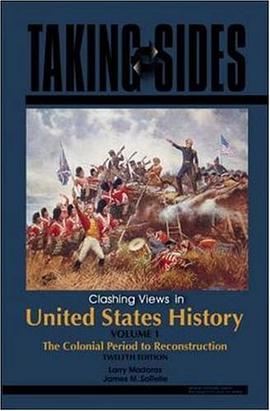 Clashing Views in United States History pdf epub mobi 电子书 下载
