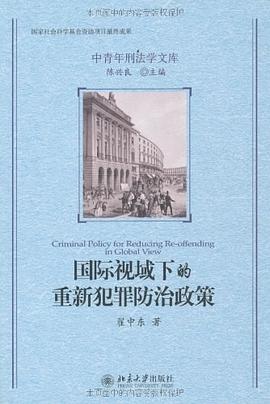 国际视域下的重新犯罪防治政策 pdf epub mobi 电子书 下载