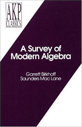 A Survey of Modern Algebra pdf epub mobi 电子书 下载
