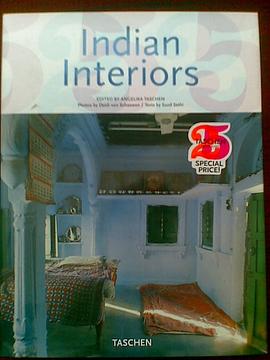 Indian Interiors 印度室内设计 pdf epub mobi 电子书 下载
