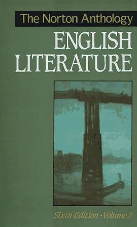 The Norton Anthology of English Literature, Vol. 2 pdf epub mobi 电子书 下载
