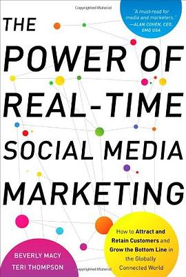 POWER OF REAL-TIME SOCIAL MEDIA MARKETIN pdf epub mobi 电子书 下载
