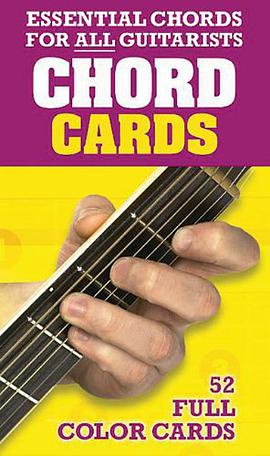 Essential Chords for All Guitarists Chord Cards pdf epub mobi 电子书 下载