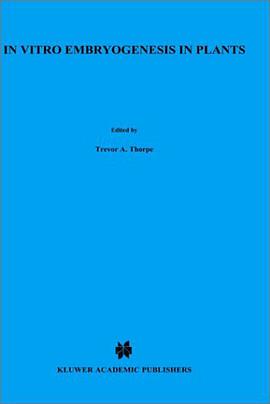 In Vitro Embryogenesis in Plants pdf epub mobi 电子书 下载