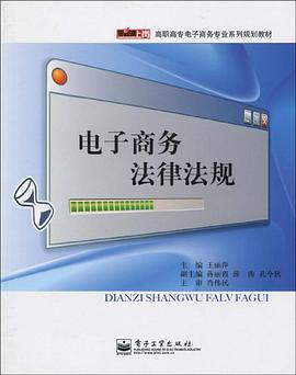 电子商务法律法规 pdf epub mobi 电子书 下载
