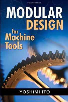 Modular Design for Machine Tools pdf epub mobi 电子书 下载