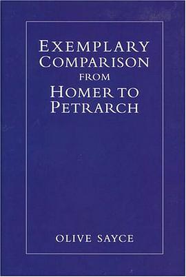 Exemplary Comparison from Homer to Petrarch pdf epub mobi 电子书 下载