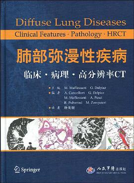 肺部弥漫性疾病临床.病理.高分辨率CT pdf epub mobi 电子书 下载