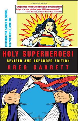 Holy Superheroes pdf epub mobi 电子书 下载