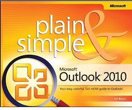 Microsoft Outlook 2010 Plain and Simple pdf epub mobi 電子書 下載