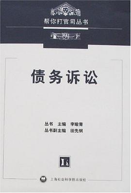 债务诉讼 pdf epub mobi 电子书 下载