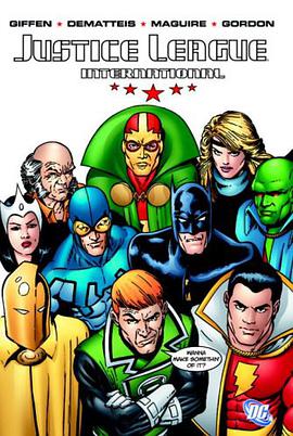Justice League International, Vol. 1 pdf epub mobi 電子書 下載