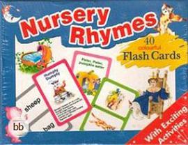 Nursery Rhymes Flash Cards pdf epub mobi 电子书 下载