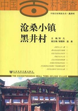 沧桑小镇黑井村 pdf epub mobi 电子书 下载