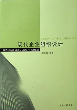 現代企業組織設計 pdf epub mobi 電子書 下載