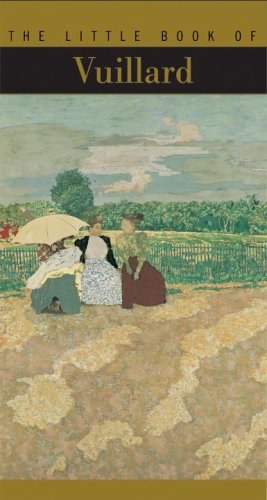 The Little Book of Vuillard pdf epub mobi 电子书 下载